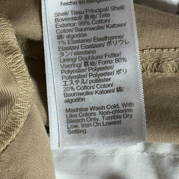 Men’s J.Crew Flex Khakis Size 35x32 - Picture 7 of 8